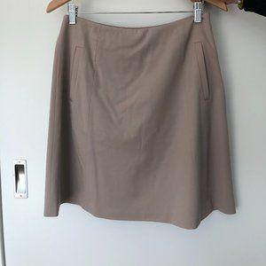 Theory Nude Wool skirt - Excellent Condition